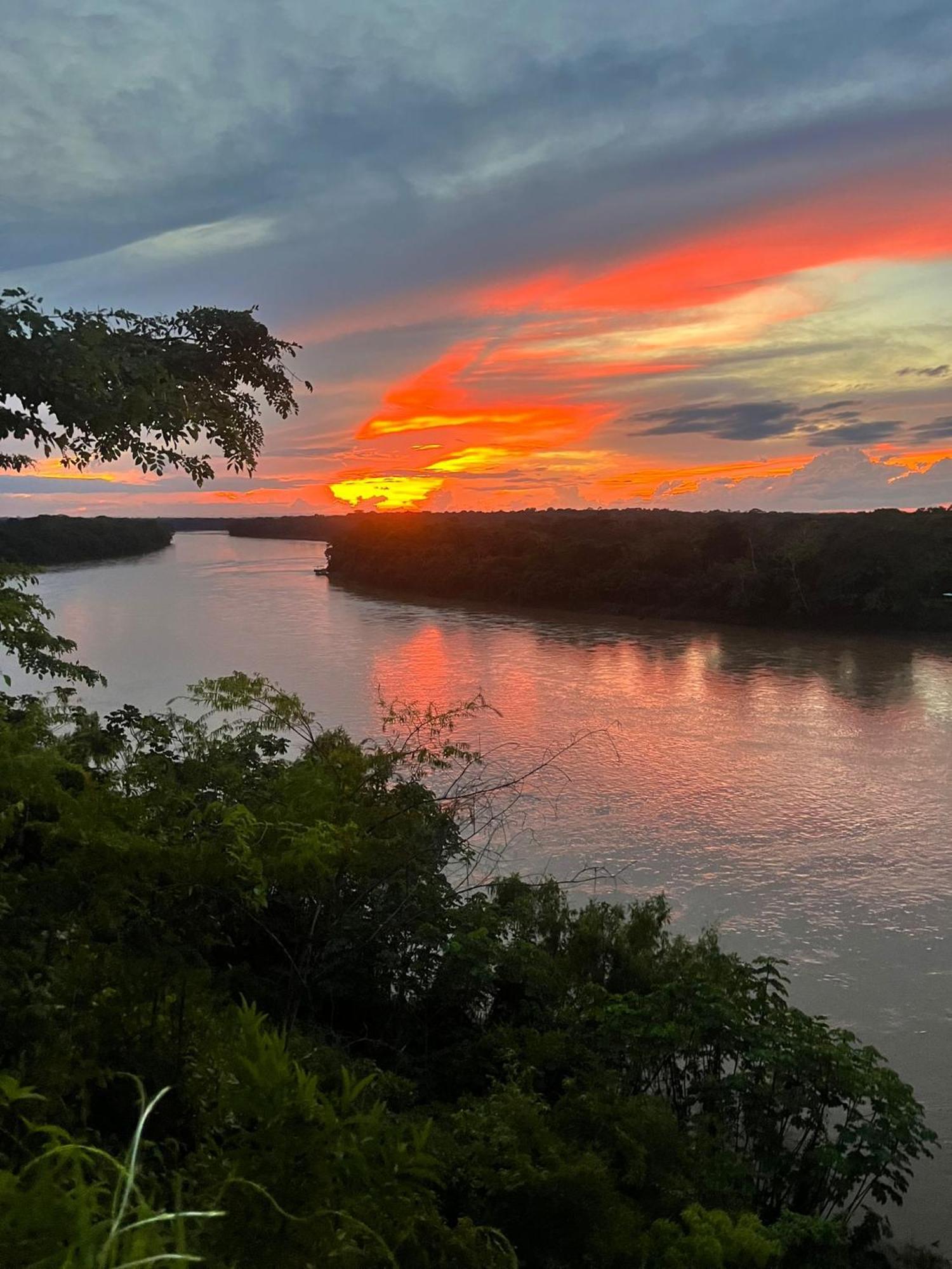 Sunrise Of Tambopata Villa Puerto Maldonado Exterior foto